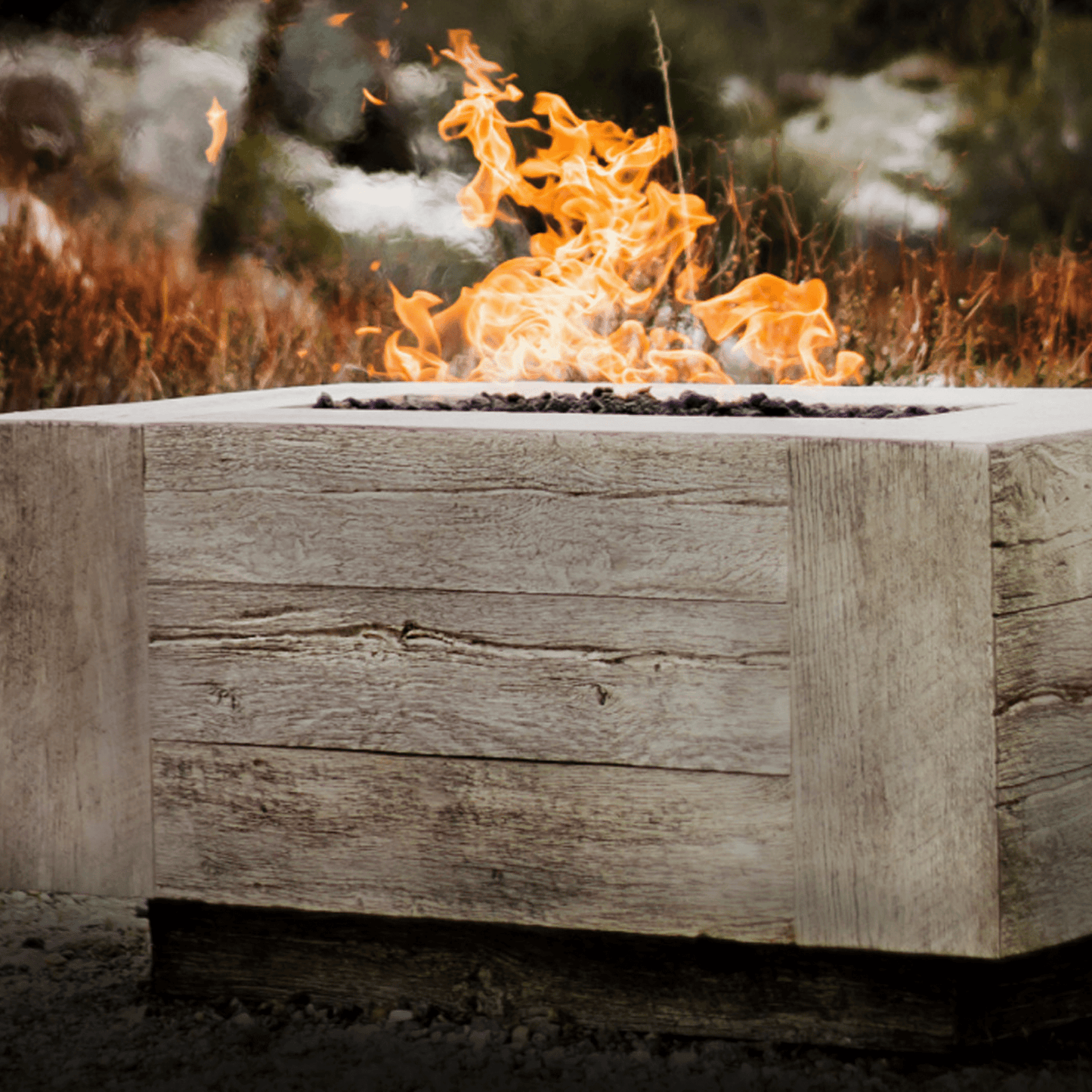 DIE OUTDOOR PLUS Catalina Holzkornfeuerstelle