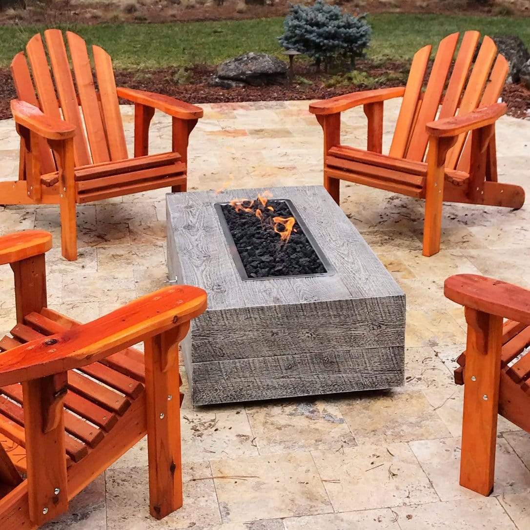 DIE AUSSENSTELLE PLUS Coronado Holzkornfeuerstelle