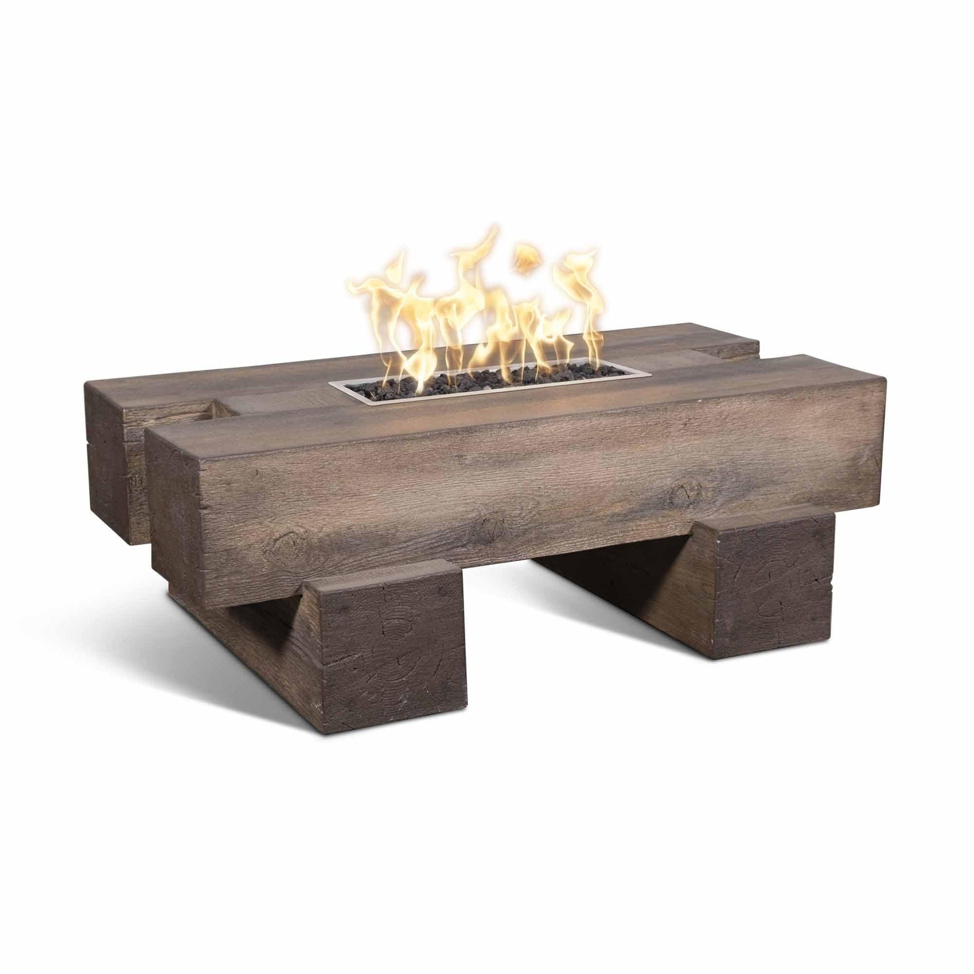 DIE OUTDOOR PLUS Palo Holzkornbetonfeuerstelle