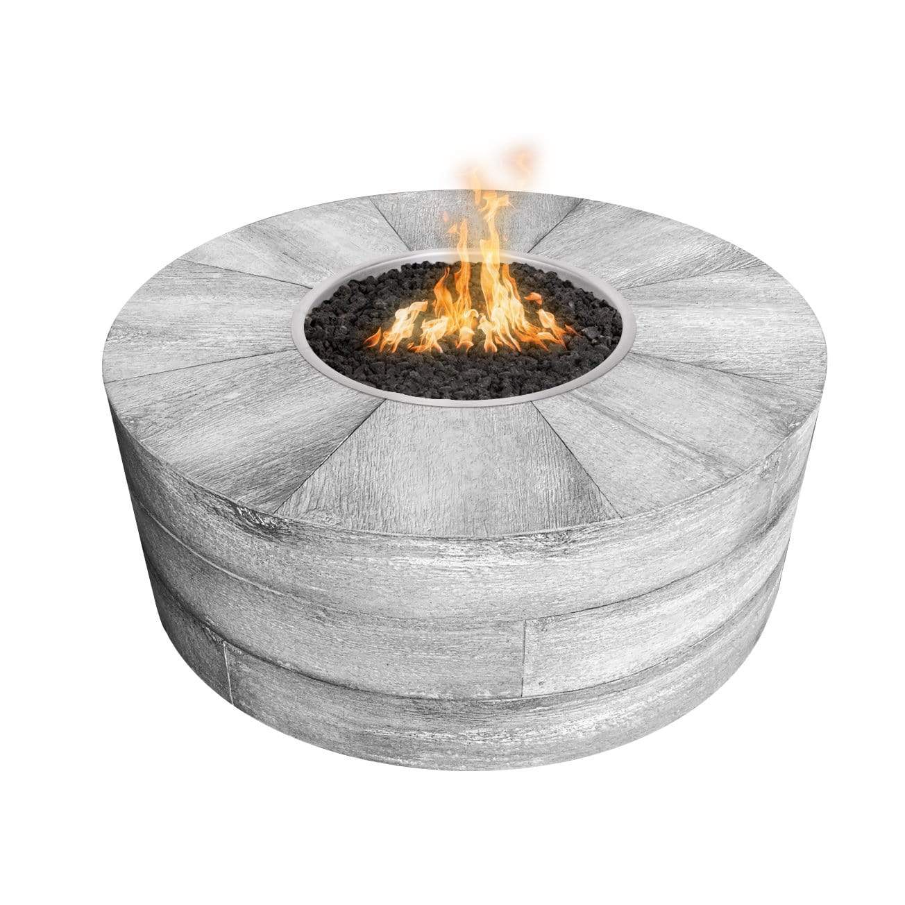 DIE AUSSERHALB PLUS Sequoia Wood Grain Fire Pit