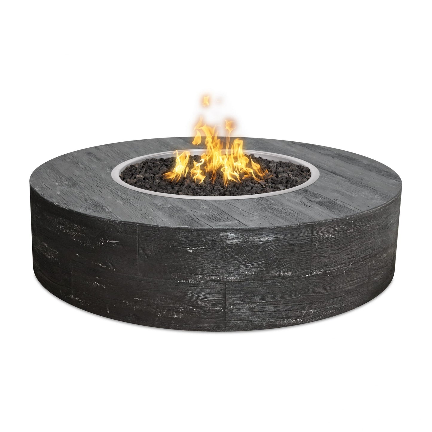 DIE AUSSERHALB PLUS Sequoia Wood Grain Fire Pit