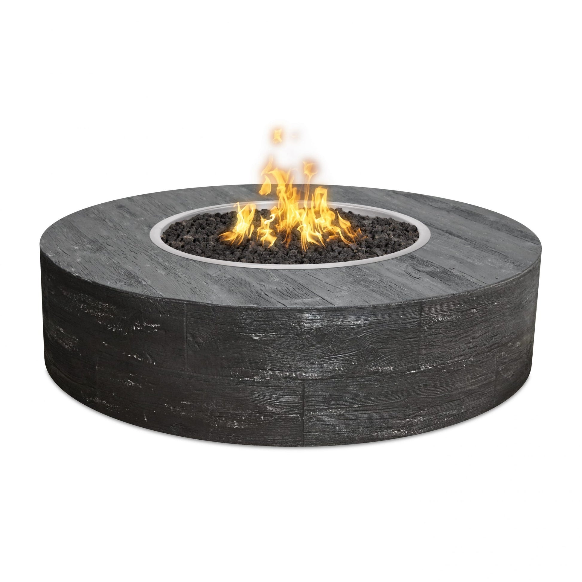 DIE AUSSERHALB PLUS Sequoia Wood Grain Fire Pit