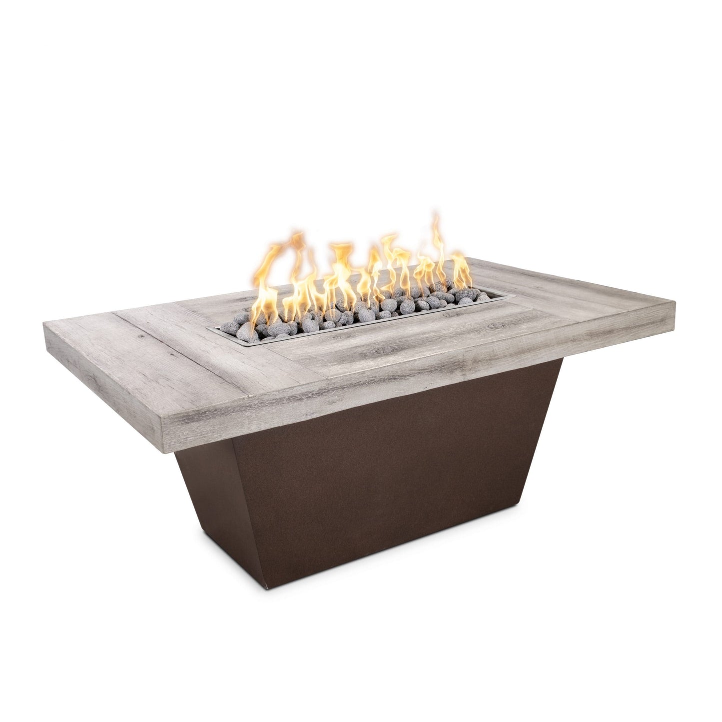 The Outdoor Plus Tacoma 48' Holzkorn und Stahlfeuerstelle
