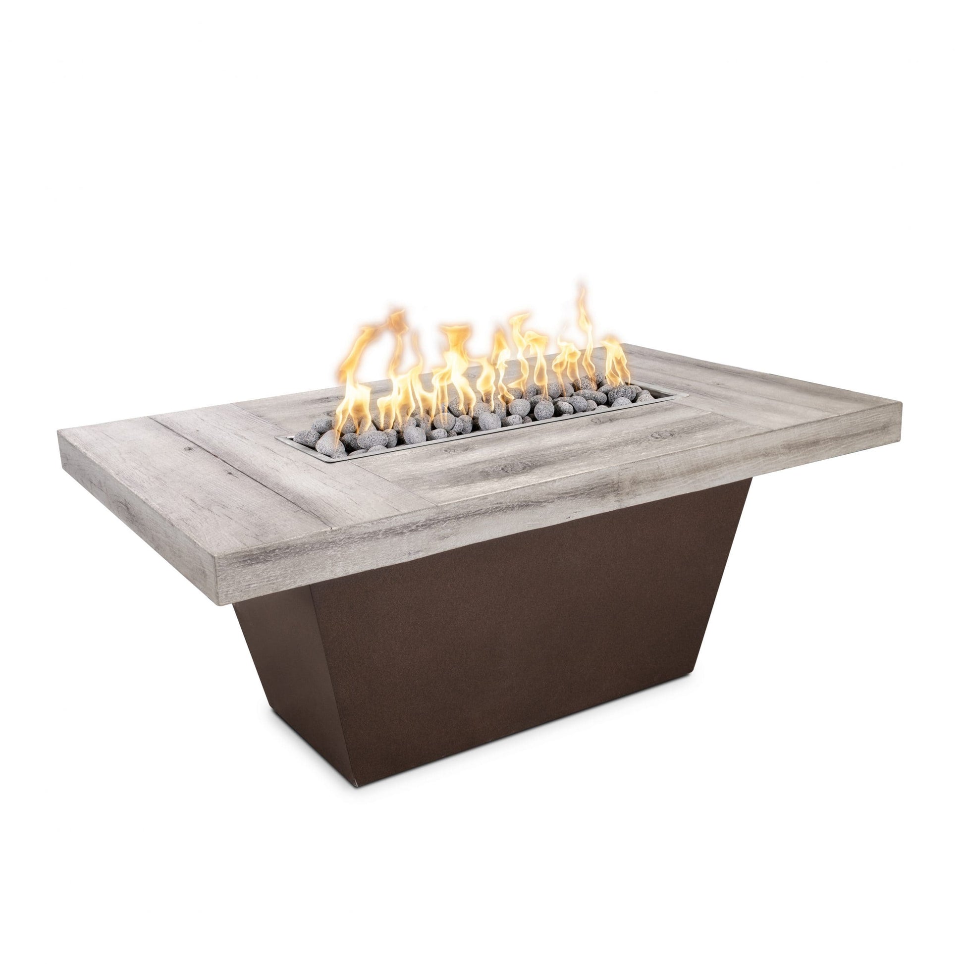 The Outdoor Plus Tacoma 48' Holzkorn und Stahlfeuerstelle