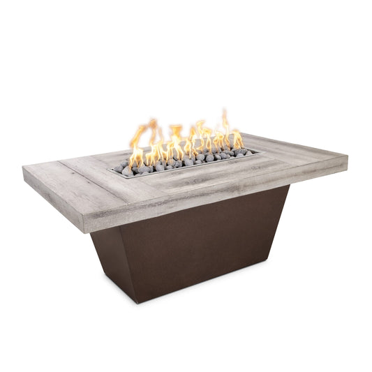 The Outdoor Plus Tacoma 48' Holzkorn und Stahlfeuerstelle