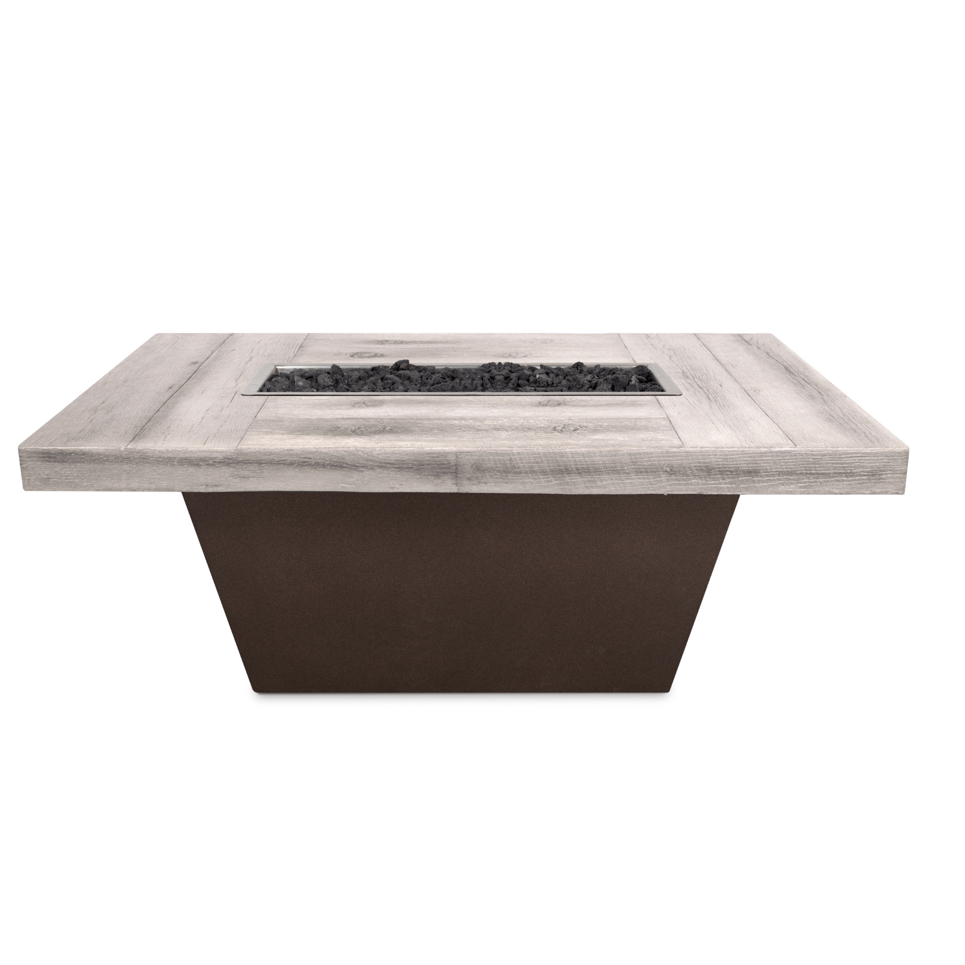 The Outdoor Plus Tacoma 48' Holzkorn und Stahlfeuerstelle