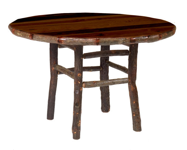 Fireside Lodge Hickory Round Dining Tisch
