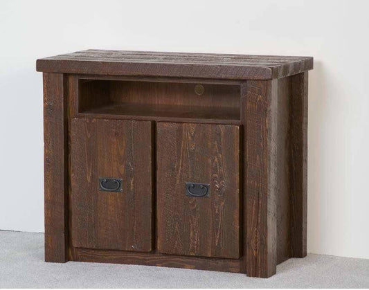 Viking Log Barnwood 36'' TV Stand