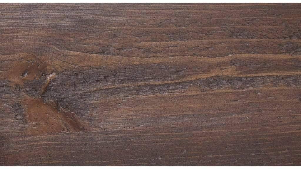 Viking Log Barnwood 48'' Open TV Stand