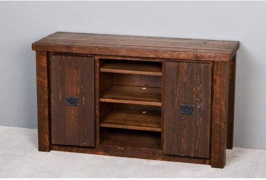Viking Log Barnwood 52'' TV Stand
