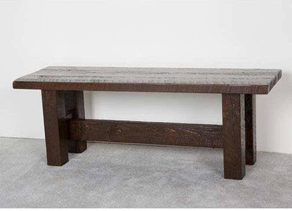 Viking Log Barnwood Esszimmerbank