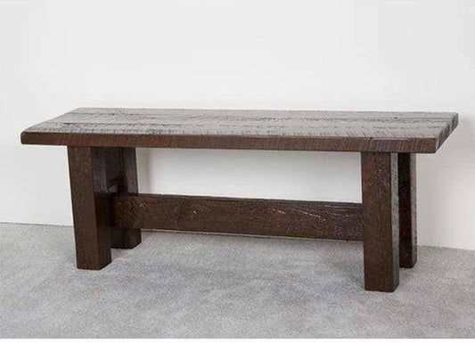 Viking Log Barnwood Esszimmerbank
