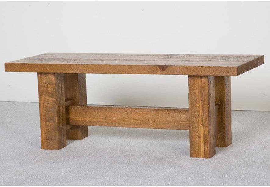 Viking Log Barnwood Esszimmerbank