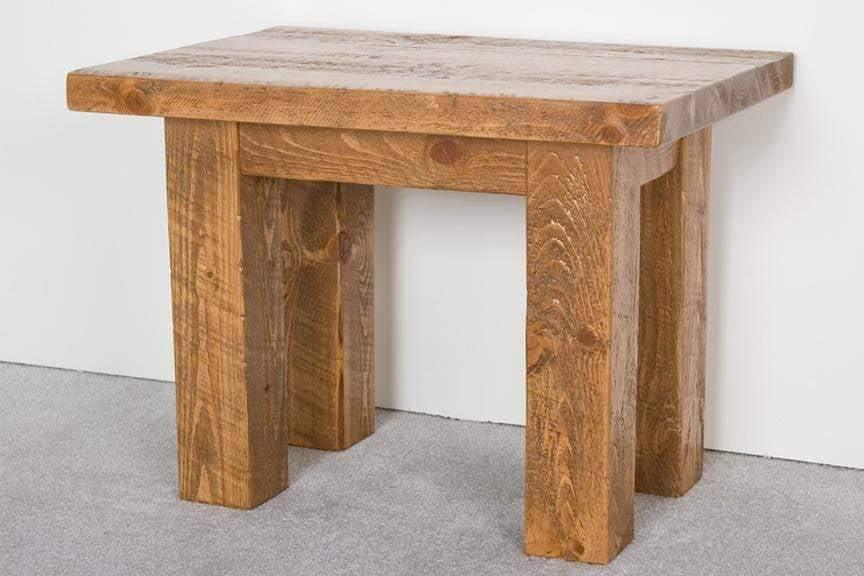 Viking Log Barnwood Endtisch