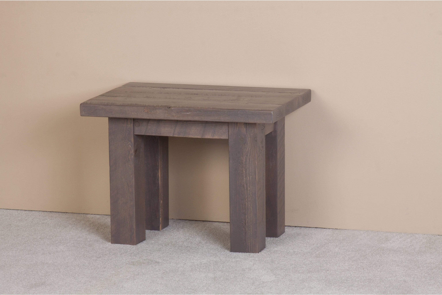 Viking Log Barnwood Endtisch
