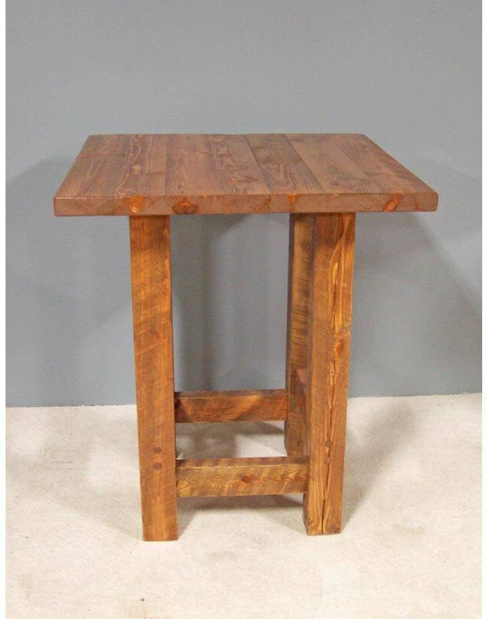 Viking Log Barnwood Pub Tisch