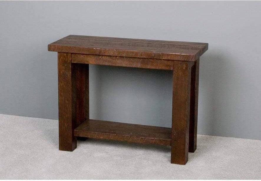 Viking Log Barnwood Sofa Tisch
