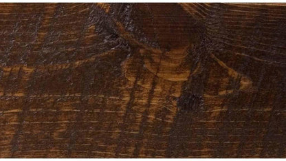 Viking Log Trestle Barnwood Esstisch