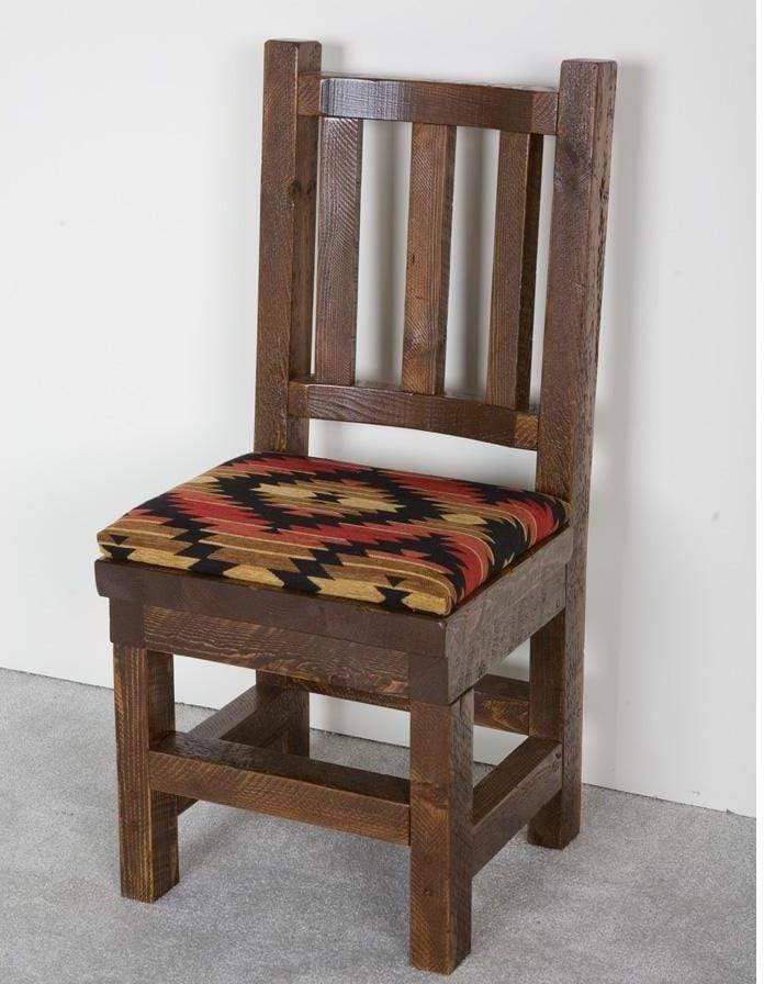 Viking Log Barnwood Polsterstuhl