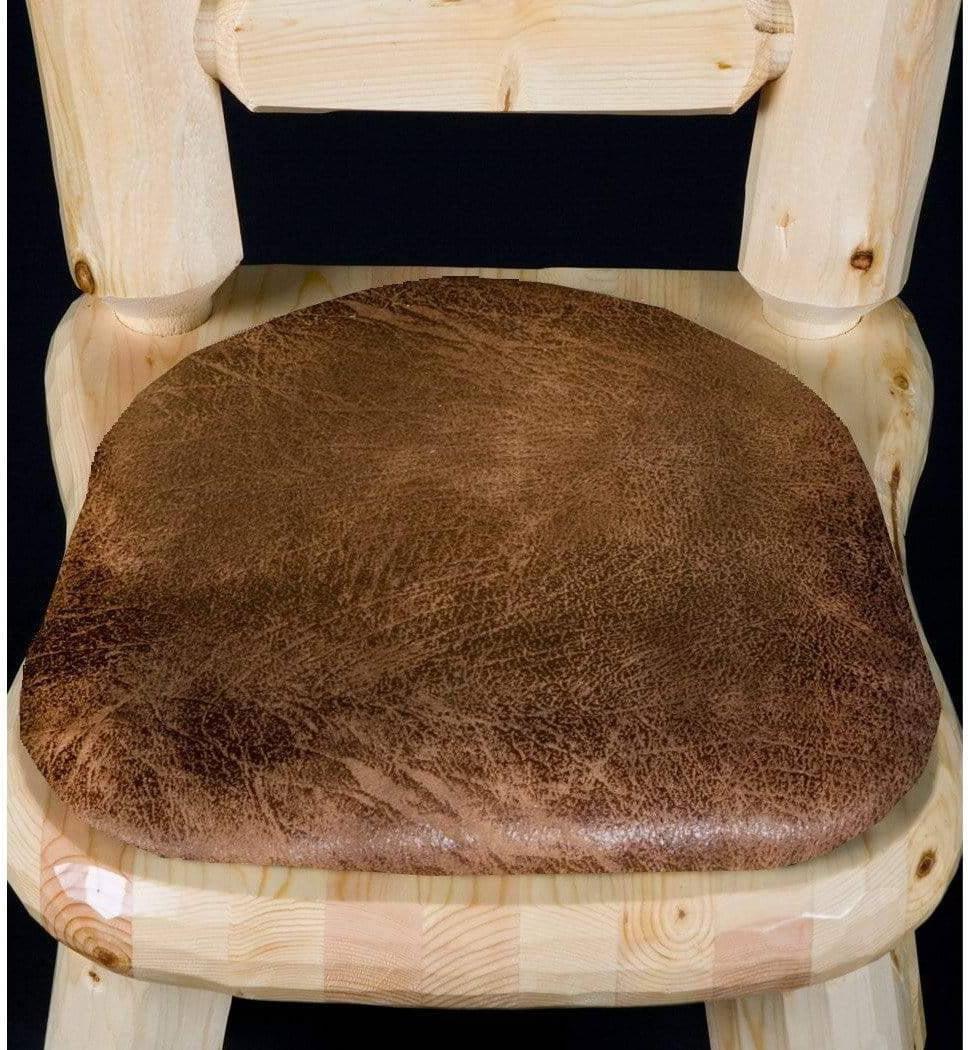 Viking Log Barnwood Polsterstuhl