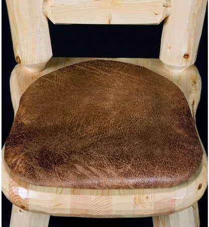 Viking Log Barnwood Polsterstuhl