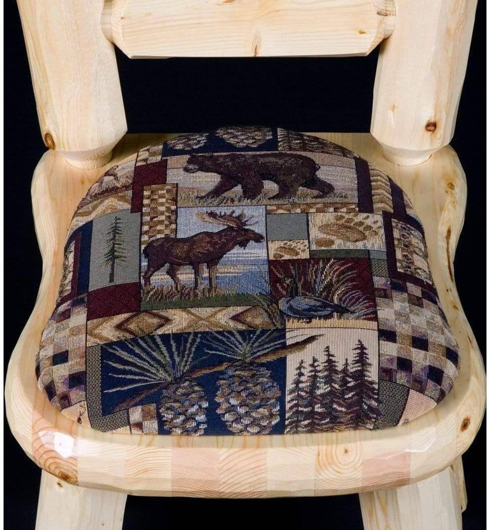 Viking Log Barnwood Polsterstuhl
