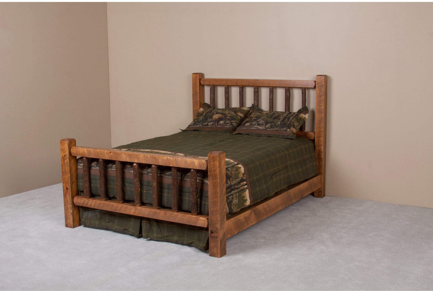 Viking Log Hickory Jack Sawtooth Hickory Bett