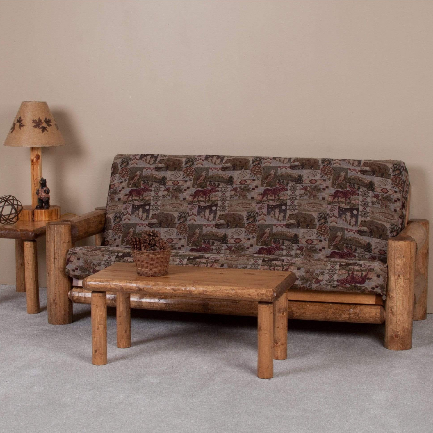 Viking Log Northern Exposure Futon