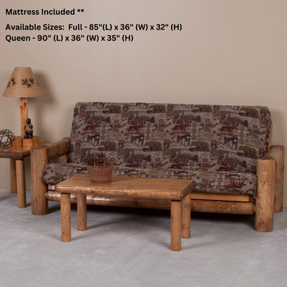 Viking Log Northern Exposure Futon