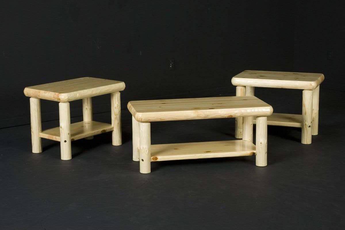 Viking Log Northern Exposition Log Couchtisch