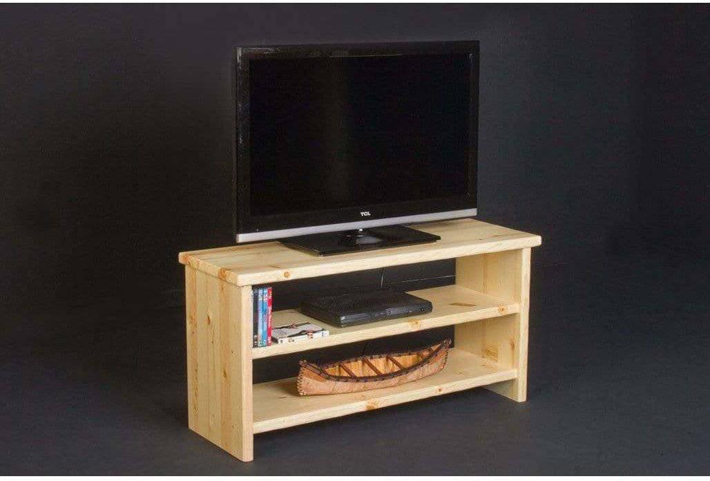 Viking Log Northwoods 48' Open TV Stand