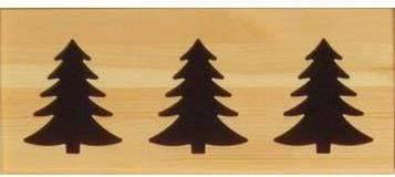 Viking Log Pine Couchtisch