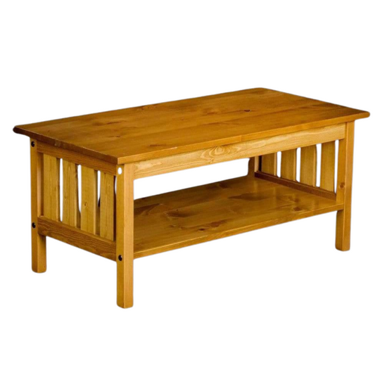 Viking Log Pine Couchtisch