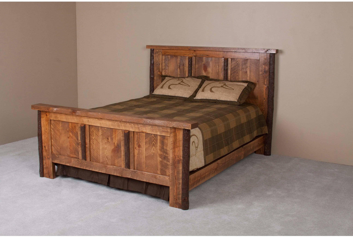 Viking Log Rocky Creek Sawtooth Hickory Bett