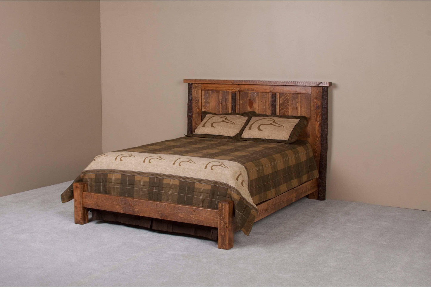 Viking Log Rocky Creek Sawtooth Hickory Bett