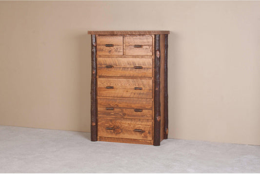 Viking Log Sawtooth Hickory Sechs Schubladen