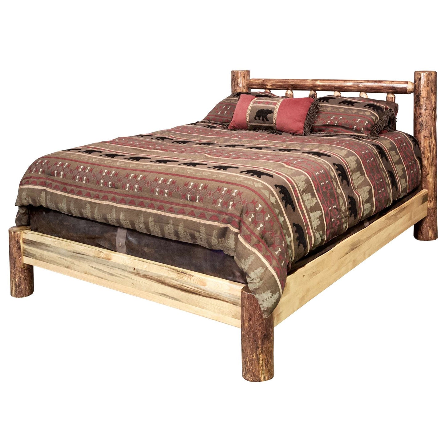 Montana Woodworks Gletscher Land Plattform Bett