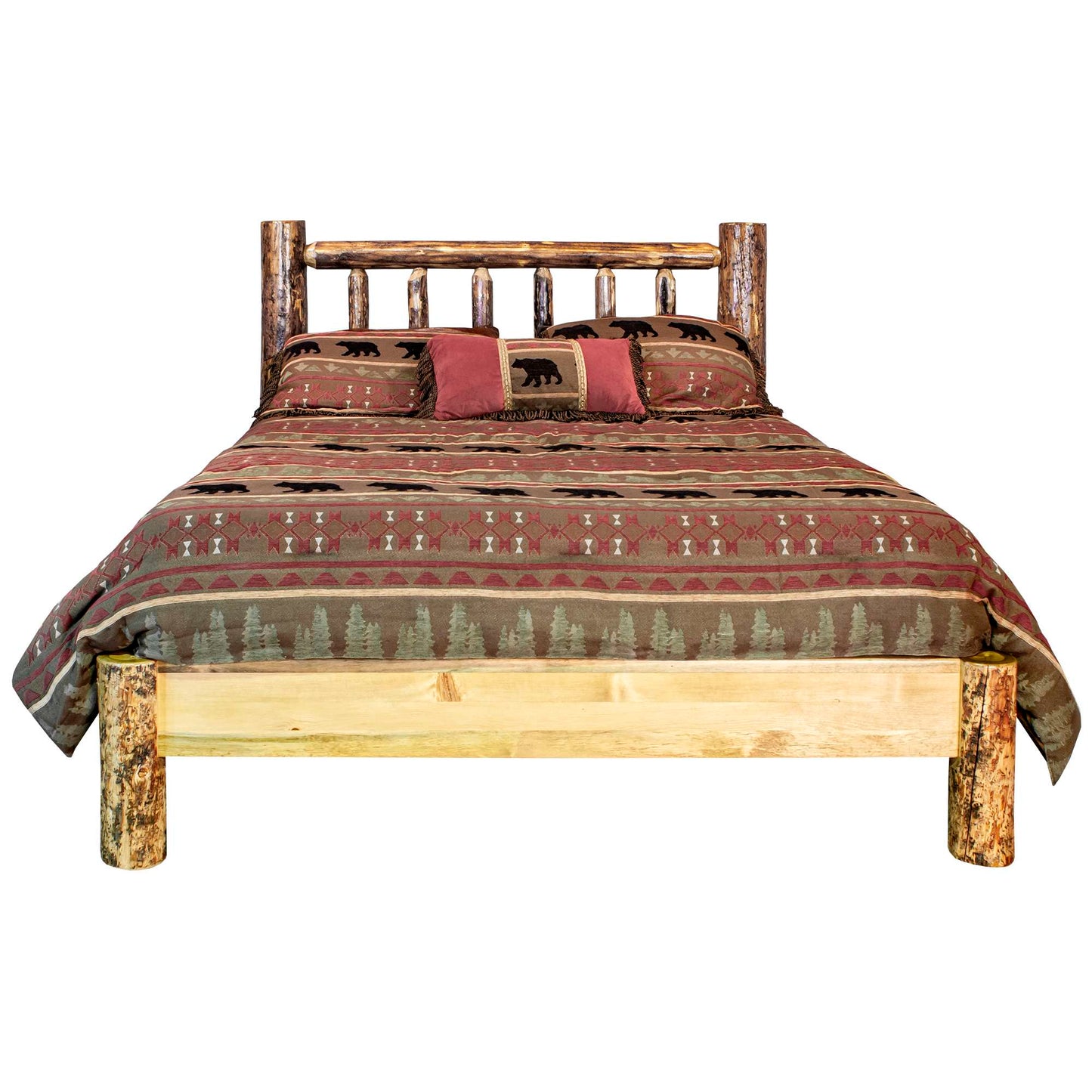 Montana Woodworks Gletscher Land Plattform Bett