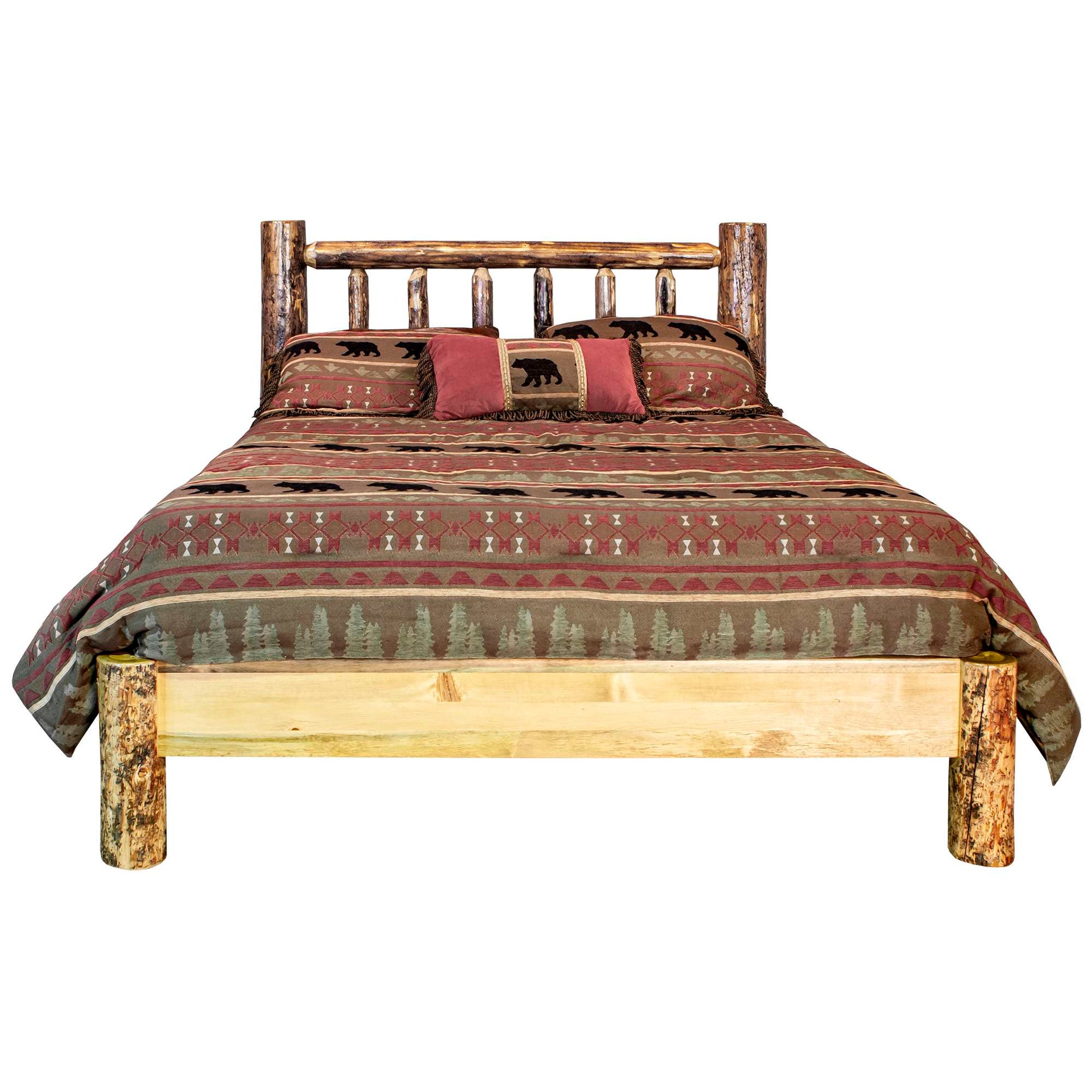 Montana Woodworks Gletscher Land Plattform Bett